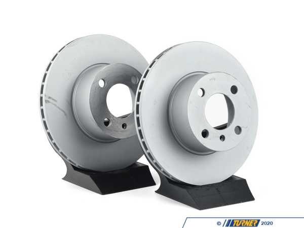 Zimmermann Front Brake Rotors - Pair (255x22) 34111163125KT2