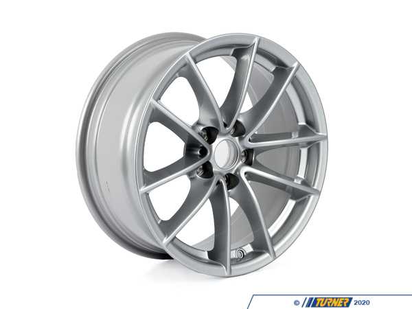 Genuine BMW BMW Light Alloy Wheel V-Spoke 618 - 17'' - G30 36116868217