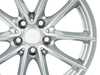 Genuine BMW BMW Light Alloy Wheel V-Spoke 618 - 17'' - G30 36116868217 View 2
