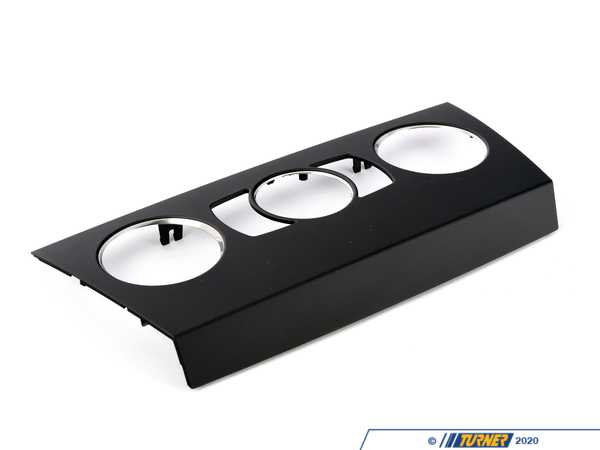 Genuine BMW Genuine BMW Front Plate Of Controls Air - 51459137562 51459137562