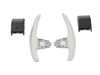 AUTOTECKNIC Pearl White Competition Steering Shift Paddles - BMW F80 M3 F82 M4 F10 M5 F06 F12 F13 M6  BM-0164-PW View 1