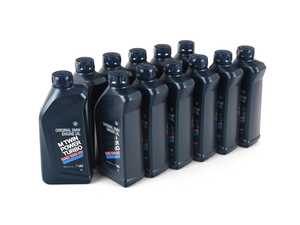 M TwinPower Turbo 10W-60 Engine Oil - Case Of 12