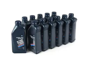 M TwinPower Turbo 10W-60 Engine Oil - Case Of 12