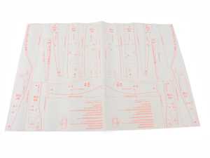 Genuine BMW Set Of Templates, Doors, Front -  - 01297380933 - F26,
