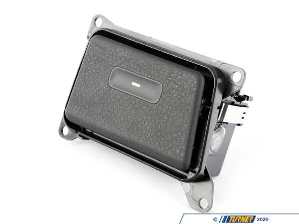 Genuine BMW Genuine BMW Left Rear Door Ashtray Anthrazit - 51428179341 - E38 51428179341