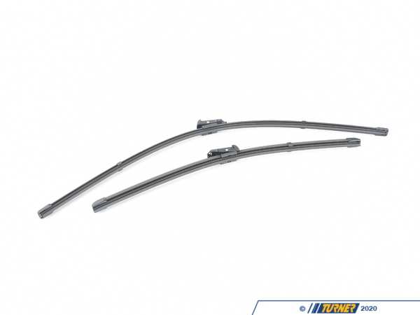 Genuine BMW Genuine BMW Set Of Wiper Blades - 61612408631 61612408631