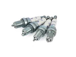 Brisk Silver Racing DR14YS Spark Plug - Set Of Four