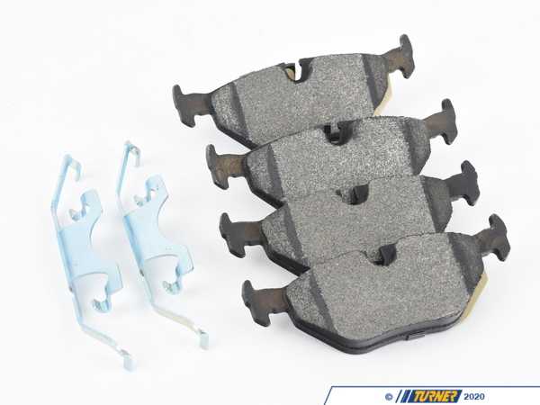 Bosch Front Brake Pad Set 34116778320