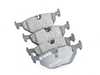Bosch Front Brake Pad Set 34116778320 View 2