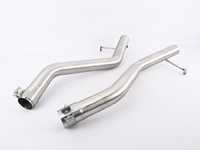 Turner Motorsport Turner Motorsport Muffler Delete - E39 M5 S62 (MUST CHOOSE TIP STYLE FROM MENU BELOW) 024413TMS01