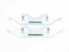 Bosch Front Brake Pad Set 34116778320 View 4