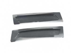 Glacier Silver Metalic (A83) Painted Reflectors - F32 4-Series