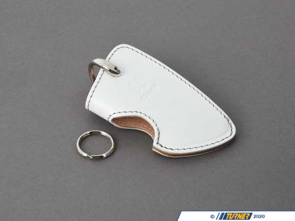 3D Design Large Key Case - White 7105-0132