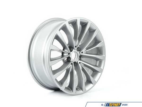 Genuine BMW BMW Light Alloy Wheel W-Spoke 632 - 18" - G30 36116863418