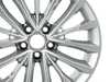Genuine BMW BMW Light Alloy Wheel W-Spoke 632 - 18" - G30 36116863418 View 2