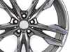 Genuine BMW Disk Wheel Light Alloy Titanium Matte9,5Jx21 Et:43 - G01, G02 36108053456 View 2