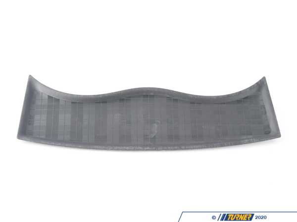 Genuine MINI MAT INSERT, CENTER C 51169343805
