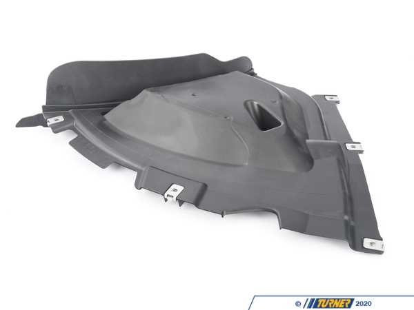Genuine BMW Genuine BMW Deflector Lip Left - 51717260737 - F22 51717260737
