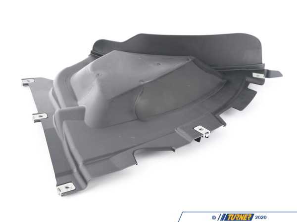 Genuine BMW Genuine BMW Deflector Lip Right - 51717260738 - F22 51717260738