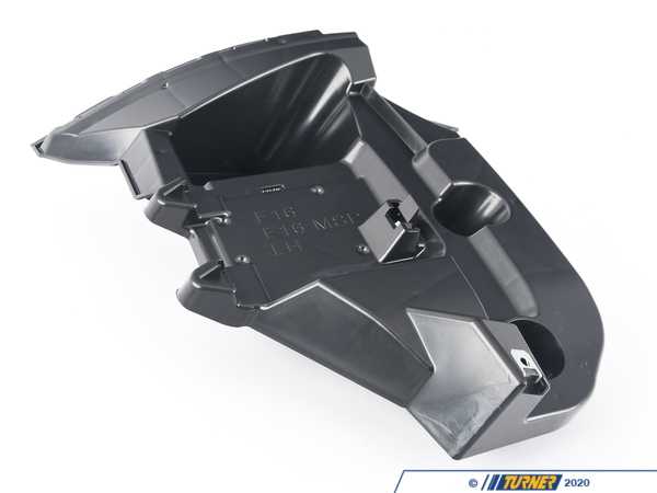 Genuine BMW Genuine BMW Mount, Rear Bumper Left Corner - 51127338285 - F16 51127338285