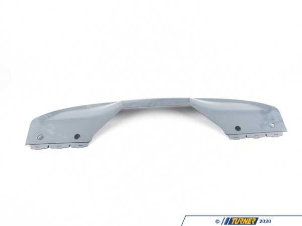 Genuine BMW Genuine BMW Bumper Trim Panel, Rear Bott - 51128065900 51128065900