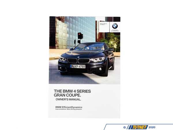 Genuine BMW Owner's Manual For F36 - Enusenus - F36 01402974451