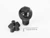 MOMO MOMO Nero Shift Knob - Black NERBK1 View 5