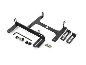 Carbonio No-Drill Front License Plate Mount - North America - Most BMWs 2006+ 