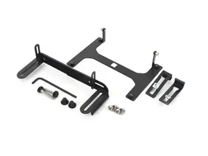 Carbonio No-Drill Front License Plate Mount - North America - Most BMWs 2006+ 
