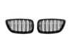 ECS Blackout Grille Set - Gloss Black BM-0172-DS-GB View 1