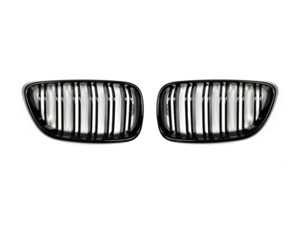 Blackout Grille Set - Gloss Black