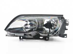 Genuine BMW Headlight Assembly (Halogen) - ZKW - E46