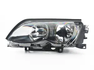 Genuine BMW Headlight Assembly (Halogen) - ZKW - E46