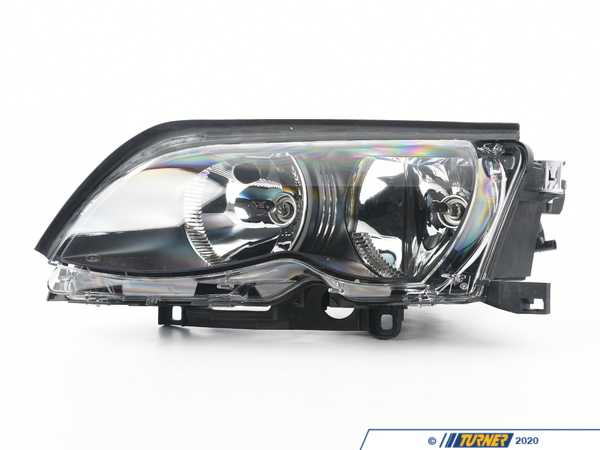 Genuine BMW Genuine BMW Headlight Assembly (Halogen) - ZKW - E46 63127165771