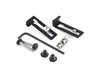 Carbonio Carbonio No-Drill Front License Plate Mount - North America - Most BMWs 2006+  LPM-BMC0136-N View 2