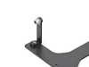 Carbonio Carbonio No-Drill Front License Plate Mount - North America - Most BMWs 2006+  LPM-BMC0136-N View 4