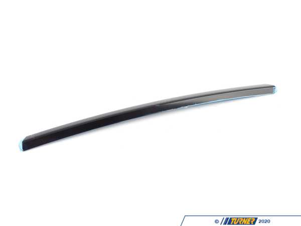 Genuine BMW TRIM COVER, C-PILLAR 51377453545