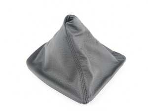 Leather Gear Lever Cover - Schwarz - E60, E61