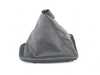 Genuine BMW Leather Gear Lever Cover - Schwarz - E60, E61 25117587478 View 3