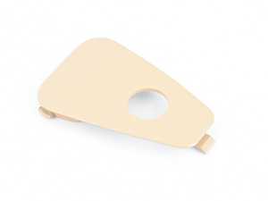 Genuine BMW Cover F Child Seat Fixing Sandbeige - 51468227690 - E39