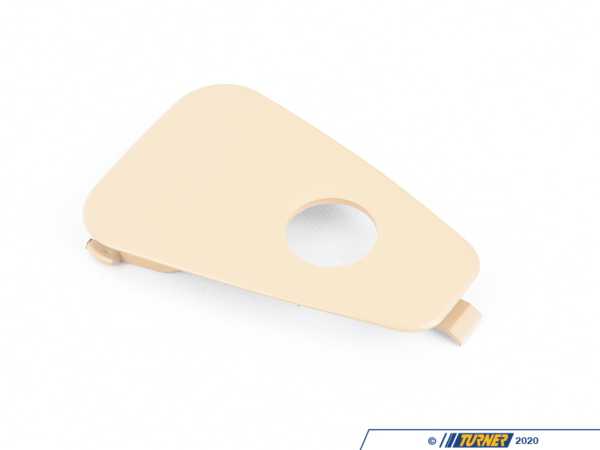Genuine BMW Genuine BMW Cover F Child Seat Fixing Sandbeige - 51468227690 - E39 51468227690