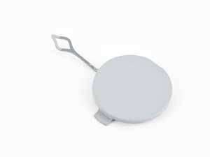 Genuine MINI Cover, Tow Fitting, Primered - 51127264357