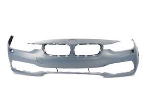 Front Bumper Cover - Primed - F30, F31