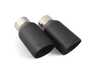 Scorpion Scorpion Cat-Back Exhaust System 90mm Daytona Black Ceramic Tailpipes - Resonated  SMN011C View 6
