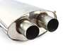 Scorpion Scorpion Cat-Back Exhaust System 90mm Daytona Black Ceramic Tailpipes - Resonated  SMN011C View 3