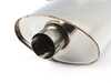 Scorpion Scorpion Cat-Back Exhaust System 90mm Daytona Black Ceramic Tailpipes - Resonated  SMN011C View 7