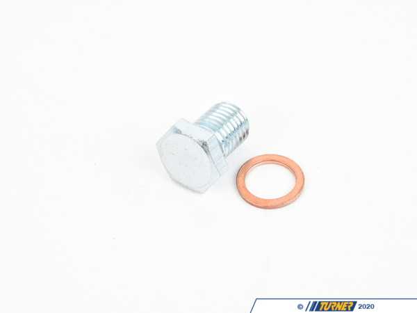Corteco Corteco Engine Oil Drain Plug 11137535106
