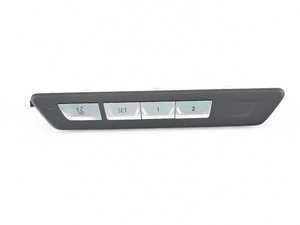 Operating Facility Seat Functions Left - G11