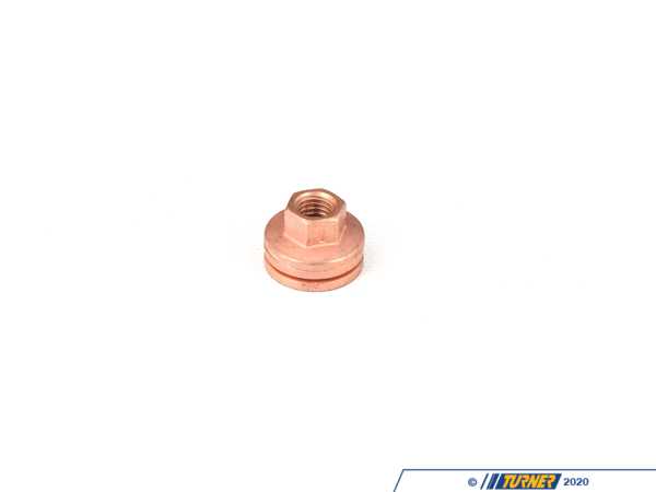 Genuine BMW FLANSCHMUTTER MIT SP 11658670587