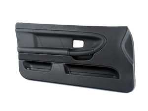Door Trim Panel - Front Left - Black - E36